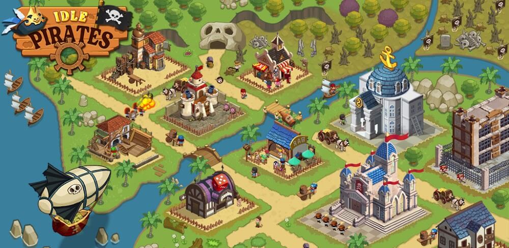 Idle Pirate – Endless Treasure v1.0.10 MOD APK (Unlimited Money)