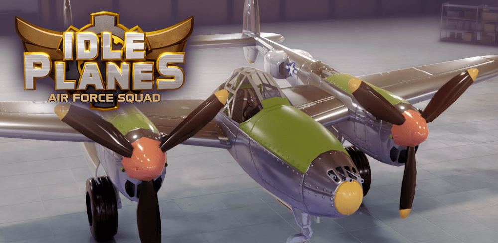 Idle Planes: Air Force Squad v1.7.0 MOD APK (Unlimited Diamonds)