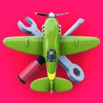 Idle Planes: Air Force Squad v1.7.0 MOD APK (Unlimited Diamonds)