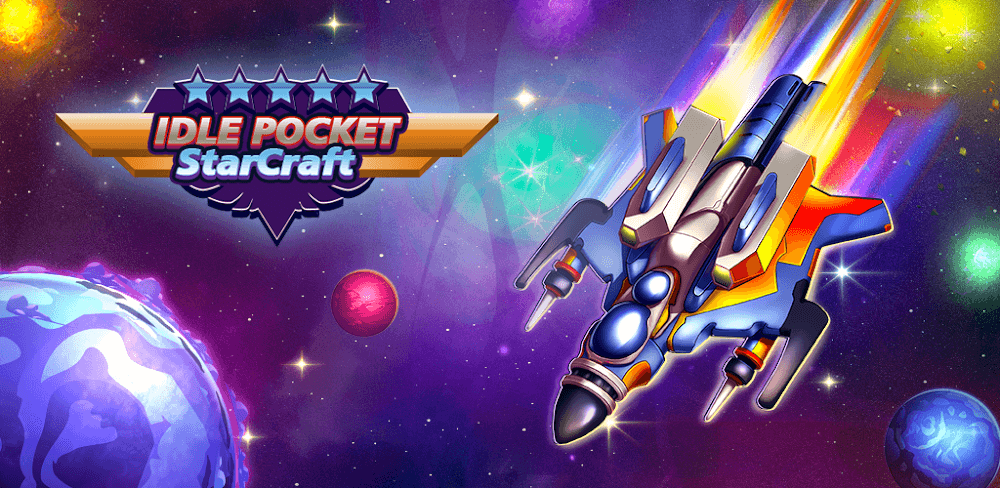 Idle Pocket SpaceCraft MOD APK v1.2.5 (Unlimited Diamonds)