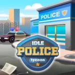 Idle Police Tycoon v1.3 MOD APK (Unlimited Money)
