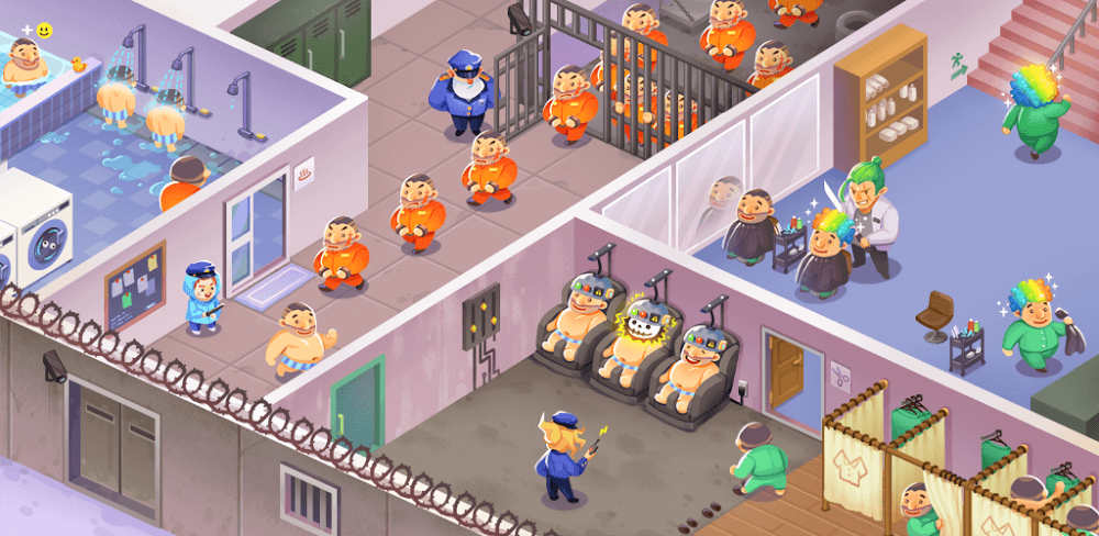 Idle Prison Tycoon v1.0.56 MOD APK (Unlimited Gems)