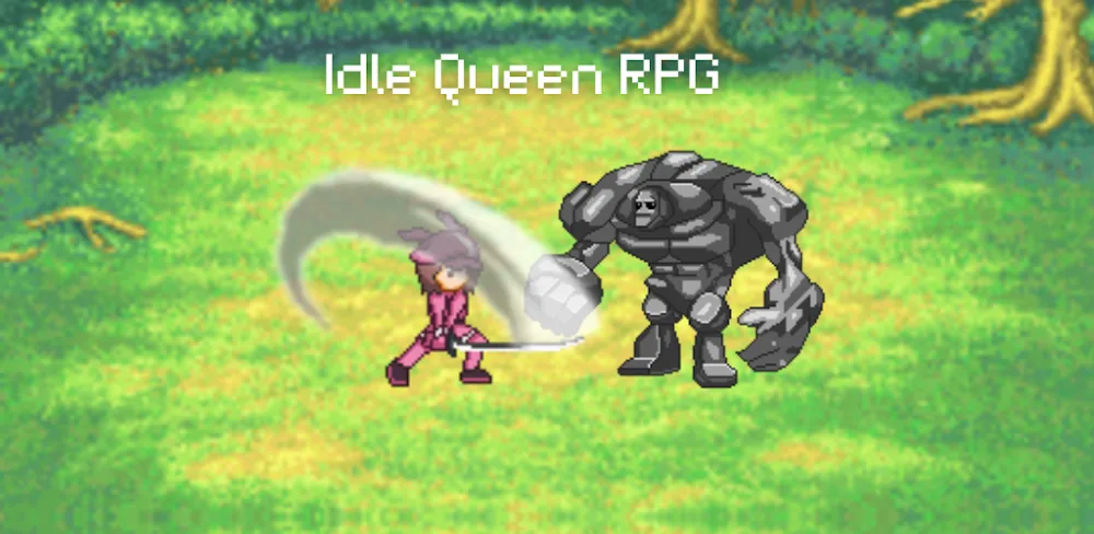 Idle Queen: AFK RPG Adventure v2.8.4 MOD APK (Menu, Money, Attack Speed)