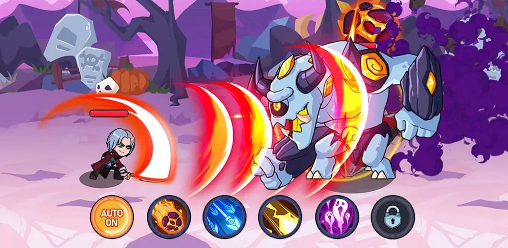 Idle Quest v0.5.9 MOD APK (No Skill CD, God Mode)