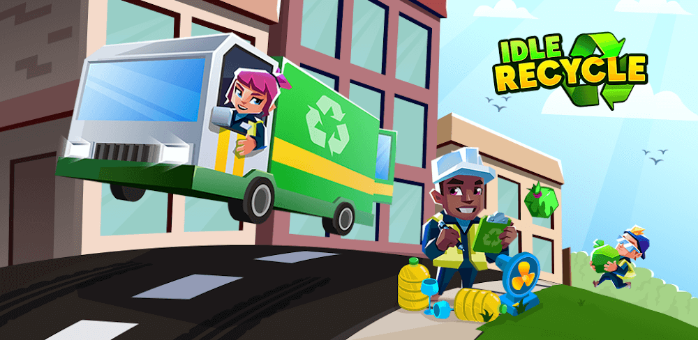 Idle Recycle MOD APK v0.2.8 (Unlimited Money)
