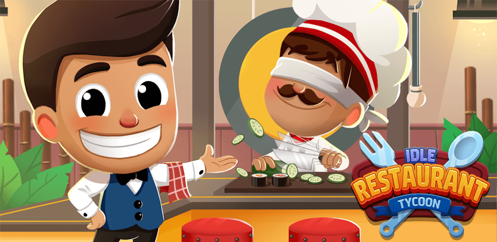 Idle Restaurant Tycoon v1.49.0 MOD APK (Unlimited Money)