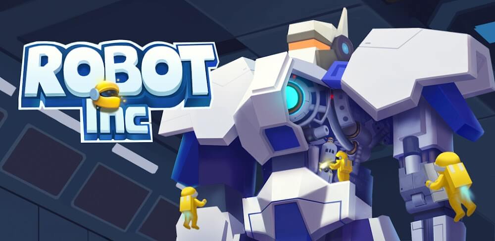 Idle Robot Inc v1.1.2 MOD APK (Unlimited Diamonds)
