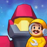Idle Robot Inc v1.1.2 MOD APK (Unlimited Diamonds)