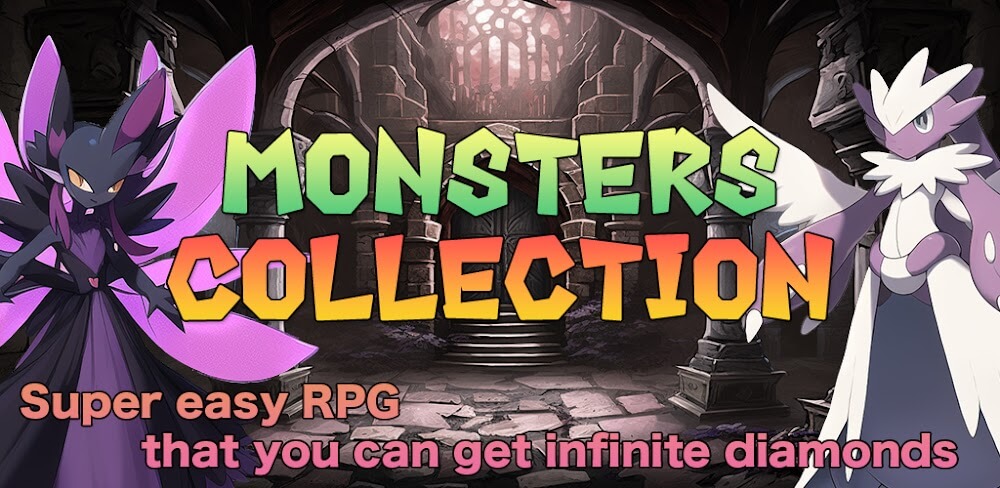 Idle RPG Monsters Collection v1.0.10 MOD APK (Unlimited Gem, Point, Gold)