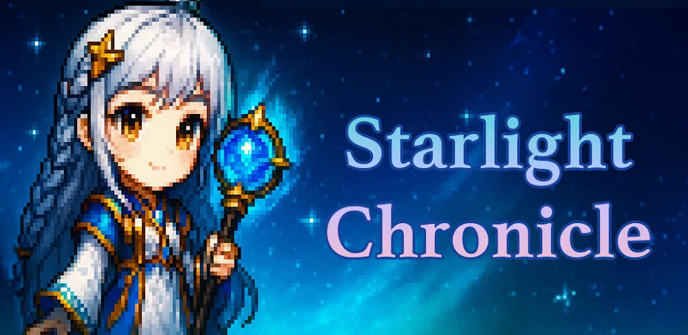 Idle RPG Starlight Chronicle v1.0.5 MOD APK (Menu, Unlimited Currency)
