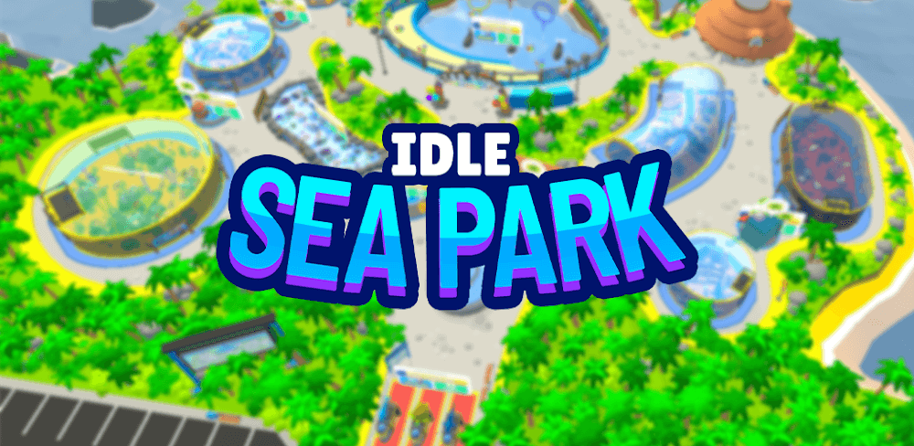 Idle Sea Park MOD APK v41.1.216 (Free Build/Research)