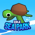 Idle Sea Park MOD APK v41.1.216 (Free Build/Research)