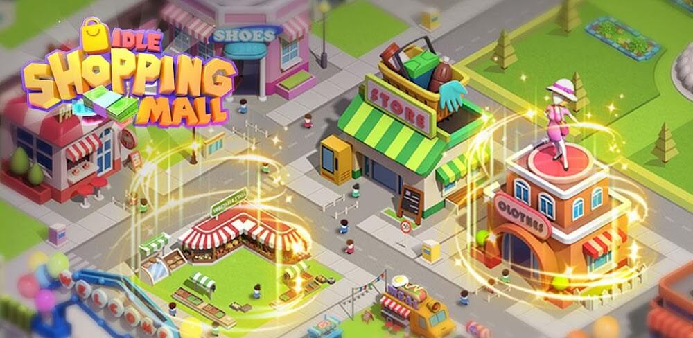 Idle Shopping Mall v4.1.2 MOD APK (Unlimited Money)