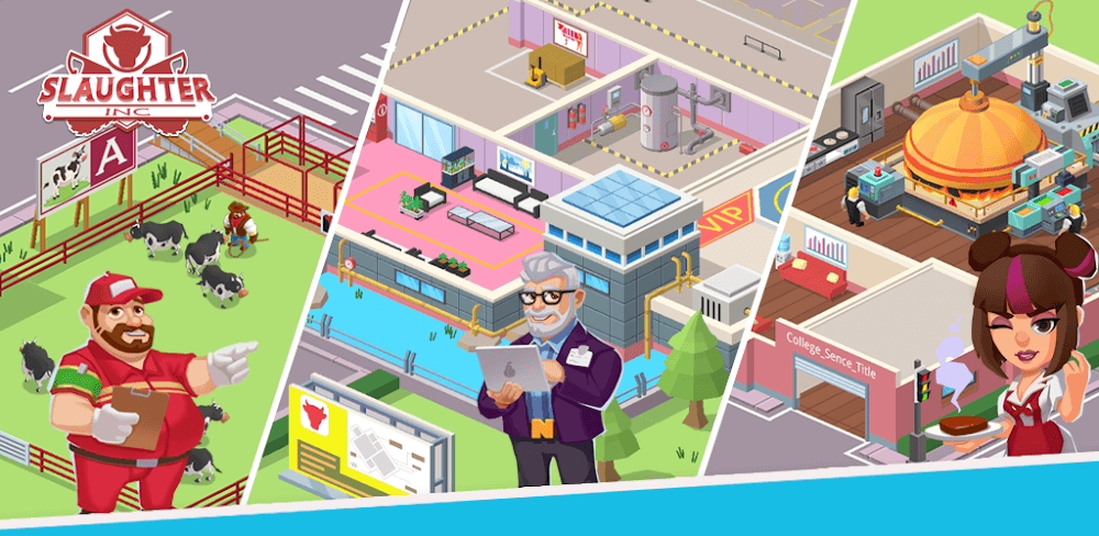 Idle Slaughter Inc v1.16.0 MOD APK (Free Reward)