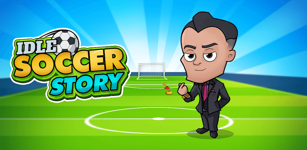 Idle Soccer Story MOD APK v0.17.2 (Unlimited Money, VIP)