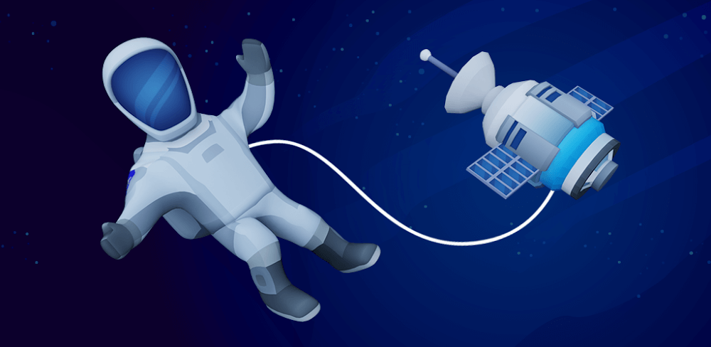 Idle Space Station v3.12.0 MOD APK (Free Rewards)