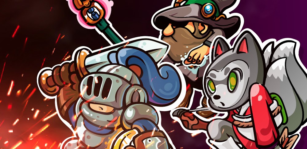 Idle Squad MOD APK v1.5.8 (Diamonds/Dust, Free Shopping)