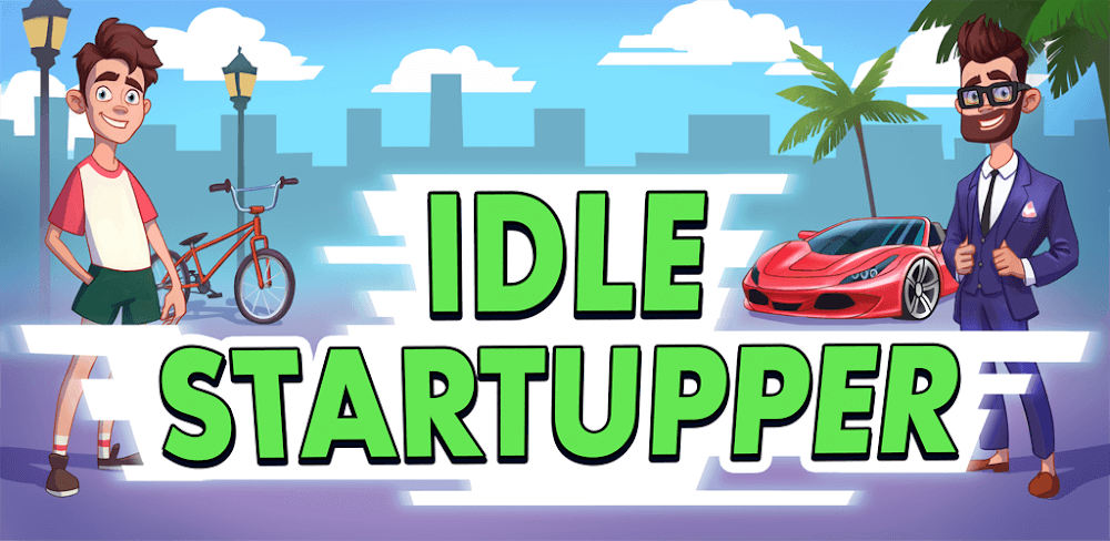 Idle Startupper MOD APK v1.8.512-r (Unlimited Money)