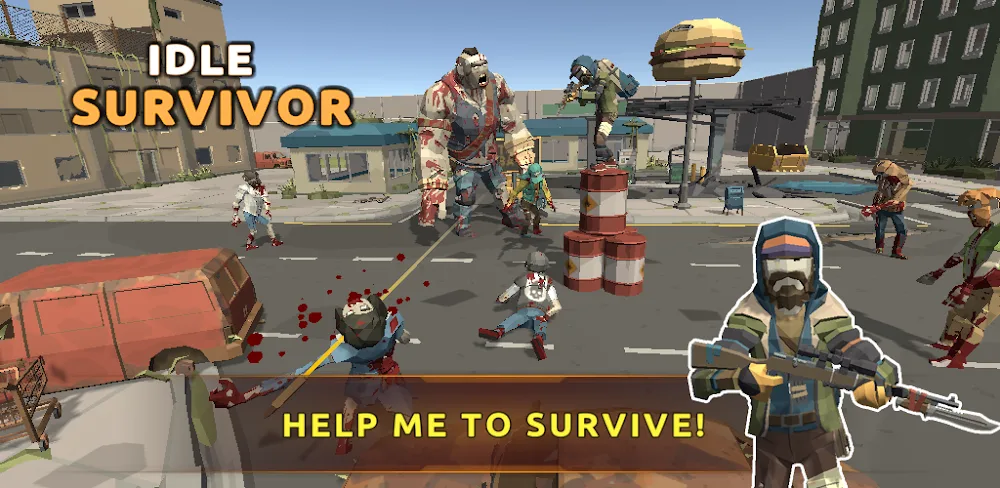 Idle Survivor – Tower Defense v0.5.2 MOD APK (Menu, Coins, Ammo, Ads remove)