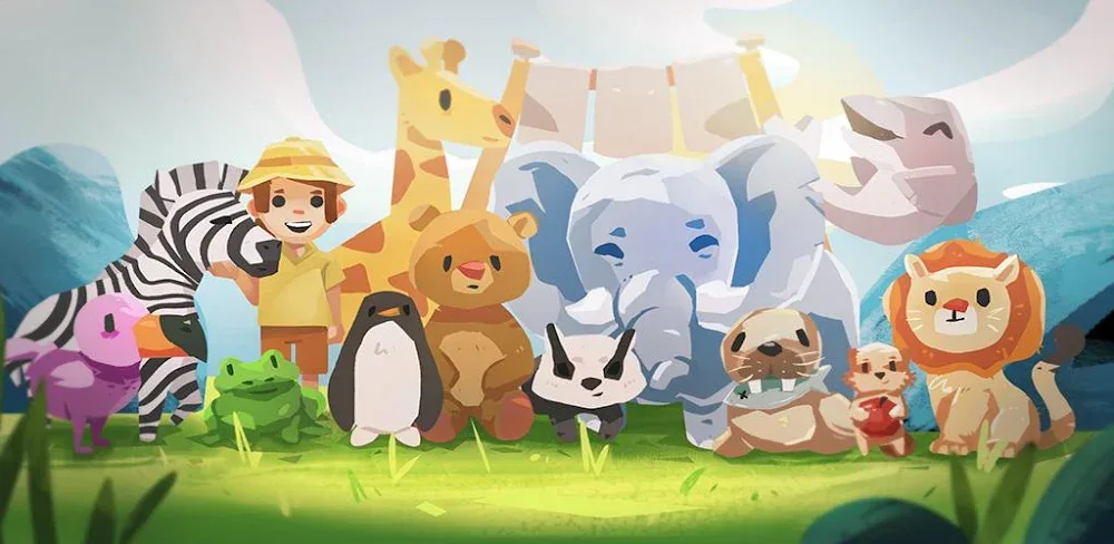 Idle Tap Zoo v1.3.4 MOD APK (Menu, Unlimited All)