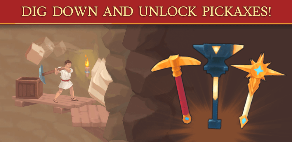 Idle Tower Miner MOD APK v2.48 (Unlimited Gems/Gold)