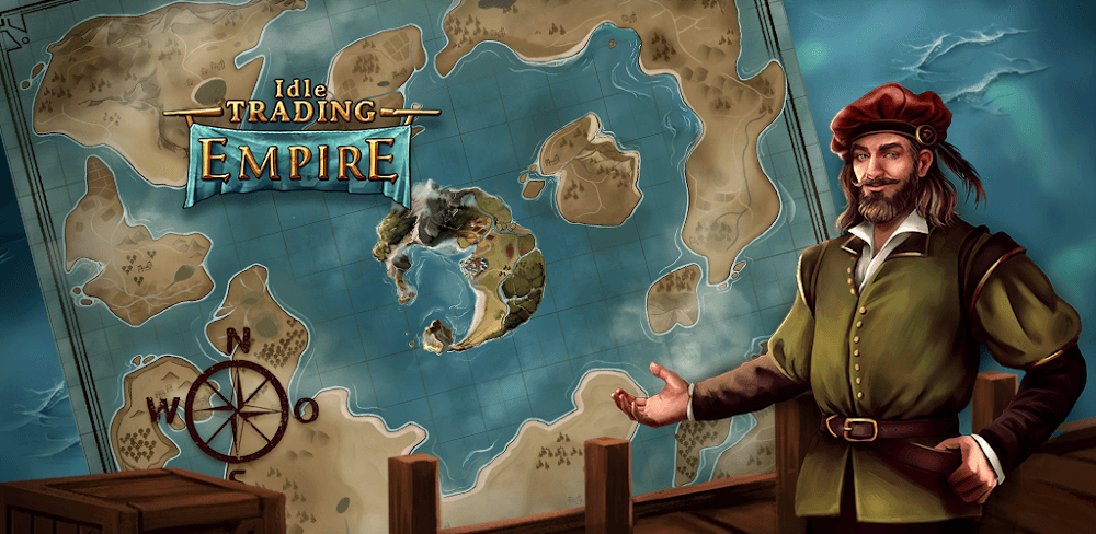 Idle Trading Empire v1.8.10 MOD APK (Unlimited Money)