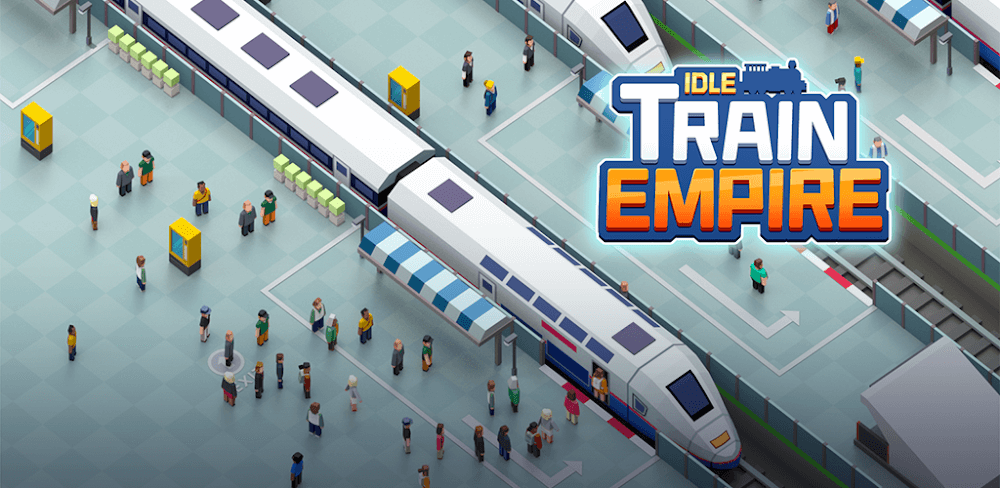 Idle Train Empire Tycoon v1.27.09 MOD APK (Unlimited Money)