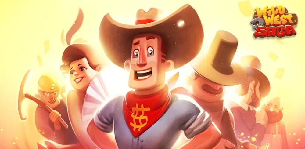 Idle Tycoon: Wild West Clicker v1.20.40 MOD APK (Unlimited Gold)