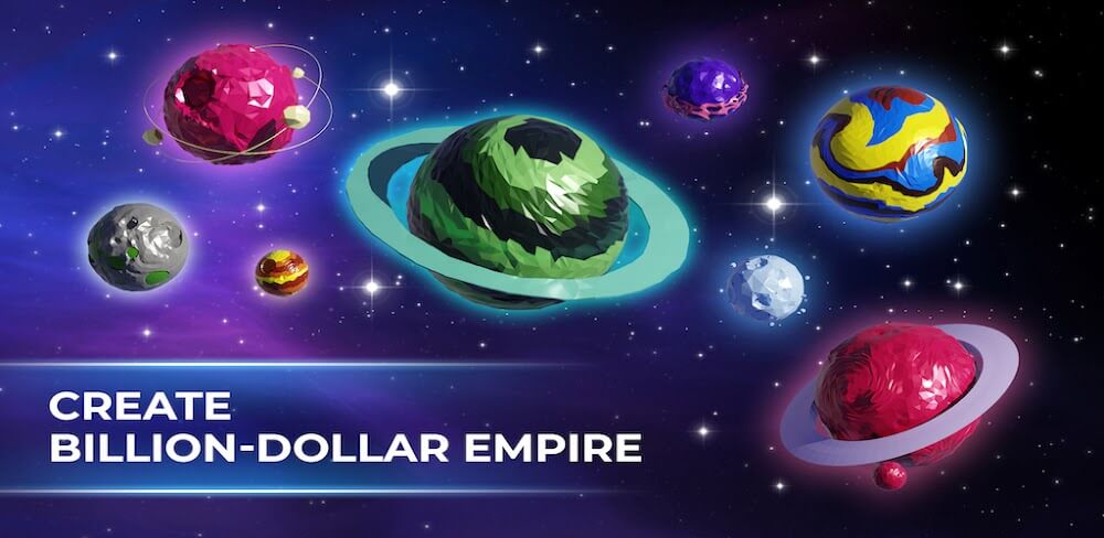 Idle Universe: Offline Miner v1.0.14 MOD APK (Unlimited Currency)