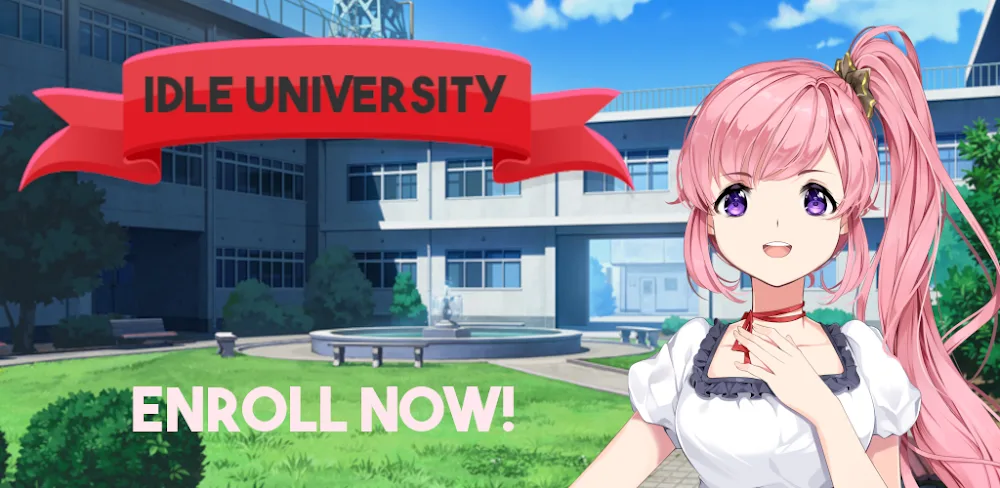 Idle University v1.6.2 MOD APK (Free Purchase)