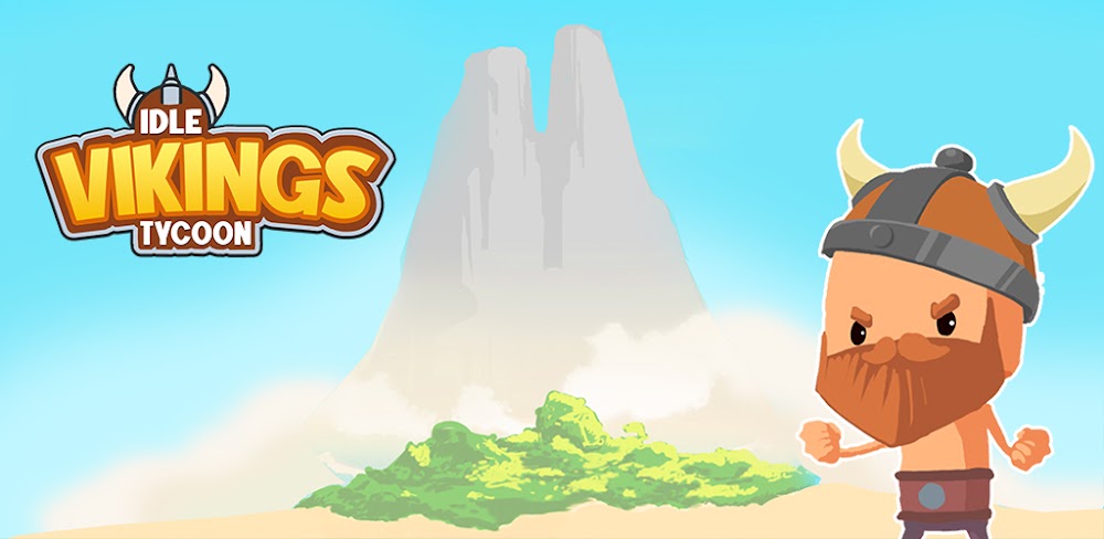 Idle Vikings Tycoon: Valhalla v0.9.1 MOD APK (Unlimited Materials, Food)