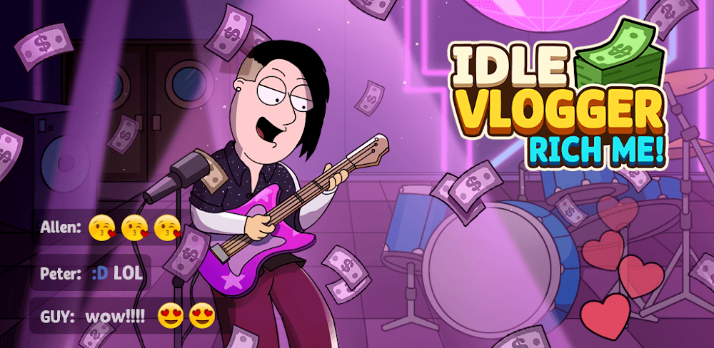 Idle Vlogger – Rich Me! v2.1.2 MOD APK (Free Rewards)