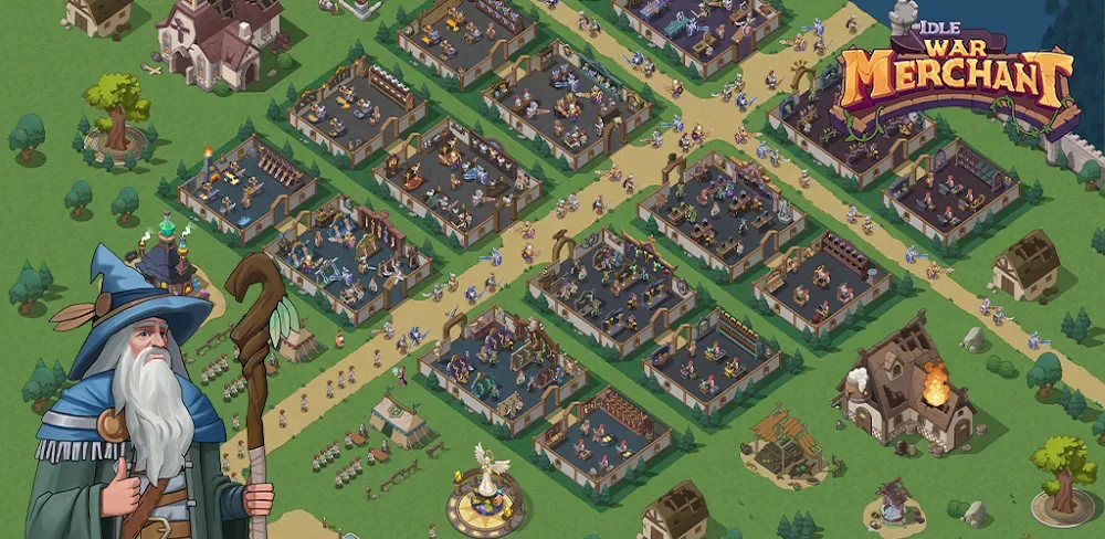 Idle War Merchant v1.1.5 MOD APK (Menu, Unlimited Currency, Unlock No ADS)