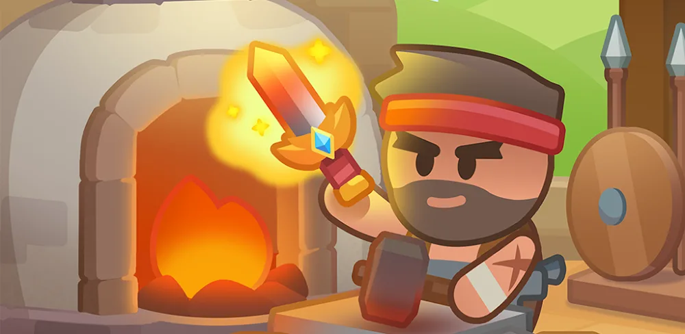 Idle Weapon Shop Tycoon v1.9.3 MOD APK (Mod Menu, Speed, No Ads)