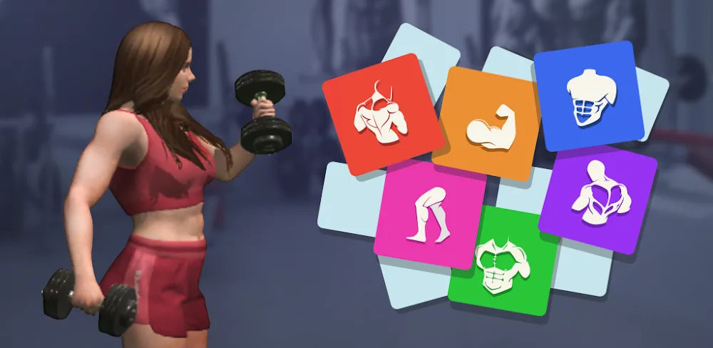 Idle Workout v1.3.6 MOD APK (Menu, Unlimited Stamina, Remove Ads)