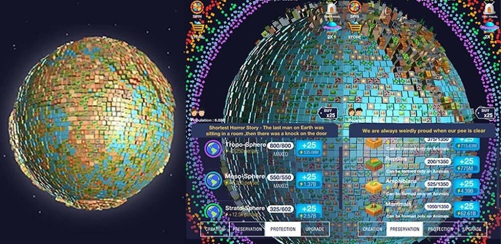 Idle World MOD APK v7.6.4 (Unlimited Money)