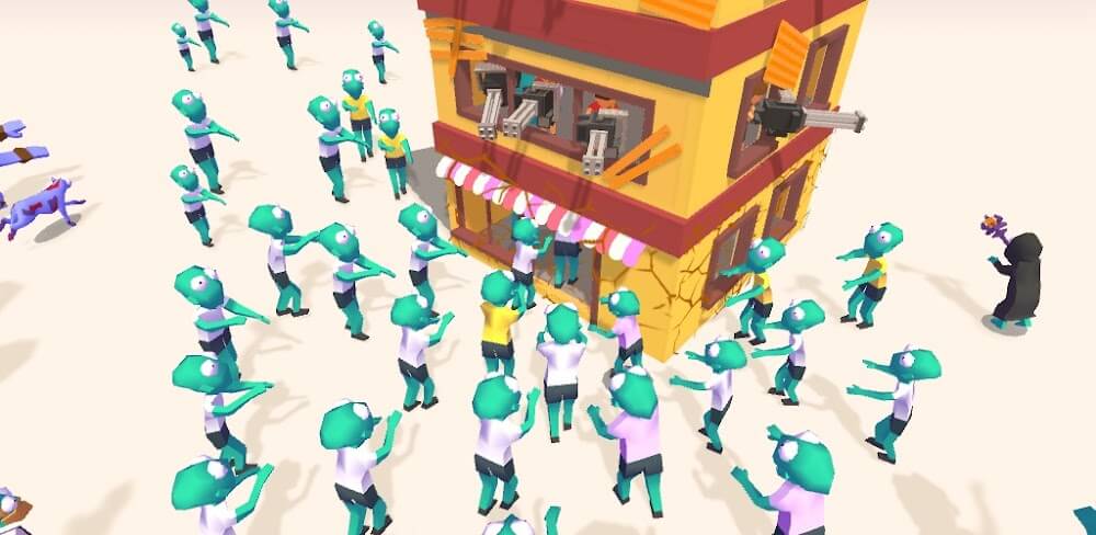 Idle Zombie Army v1.0.1 MOD APK (Unlimited Gold, Diamonds)