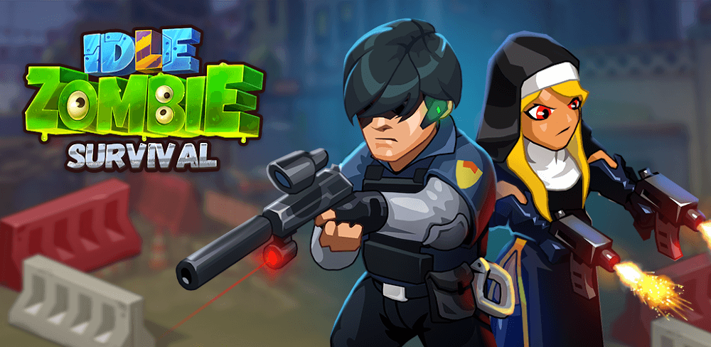 Idle Zombie Survival v3.1.1 MOD APK (Unlimited Money, Ammo)