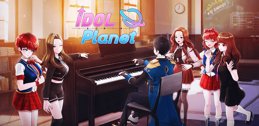 Idol Planet v1.7.9 MOD APK (Free Rewards)
