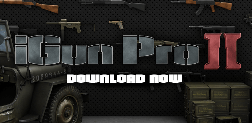 iGun Pro 2 v2.182 MOD APK (Unlocked All Weapon)