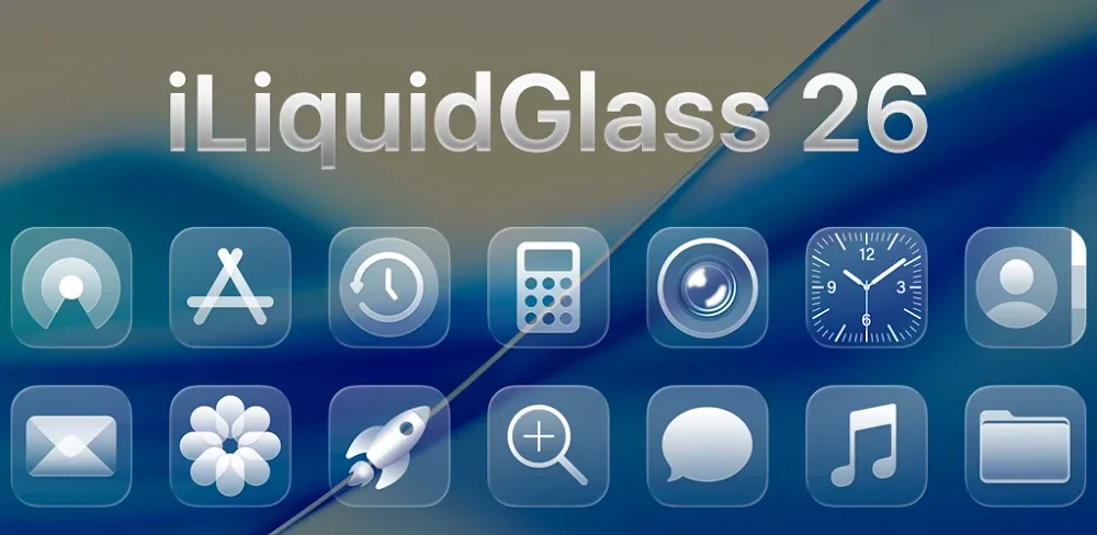 iLiquidGlassOS v1.1.1 APK (Full Version)