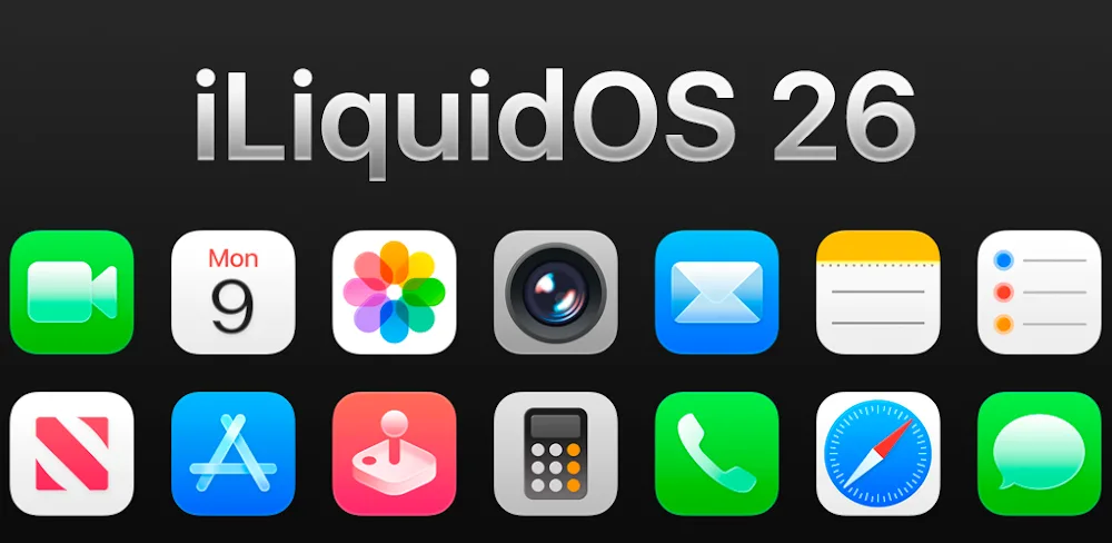 iLiquidOS 26 – Icon Pack v1.2.1 APK (Full Version)