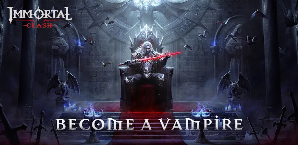 Immortal Clash v2.1.0 MOD APK (Menu, Game Speed)