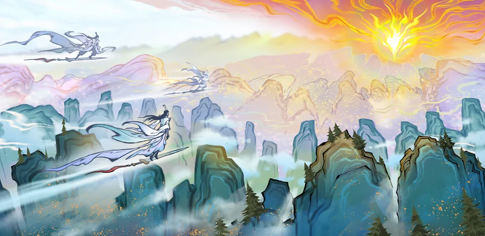 Immortal Survivors v0.9.1 MOD APK (Damage, Experience Multiplier)