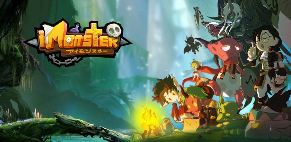 iMonster Classic – Hero Advent v1.4.1 MOD APK (Damage, Defense Multiplier)