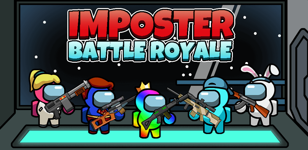 Imposter Battle Royale v3.6.4 MOD APK (Unlimited Coins, Gems)