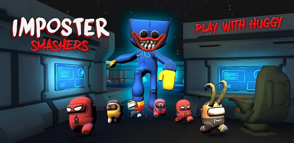 Imposter Smashers MOD APK v1.0.82 (Unlimited Gold, Unlocked Skins)