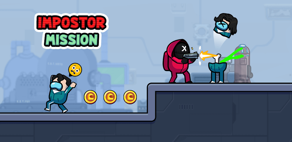 Impostor Mission v2.1 MOD APK (Unlock Skin/Weapon)