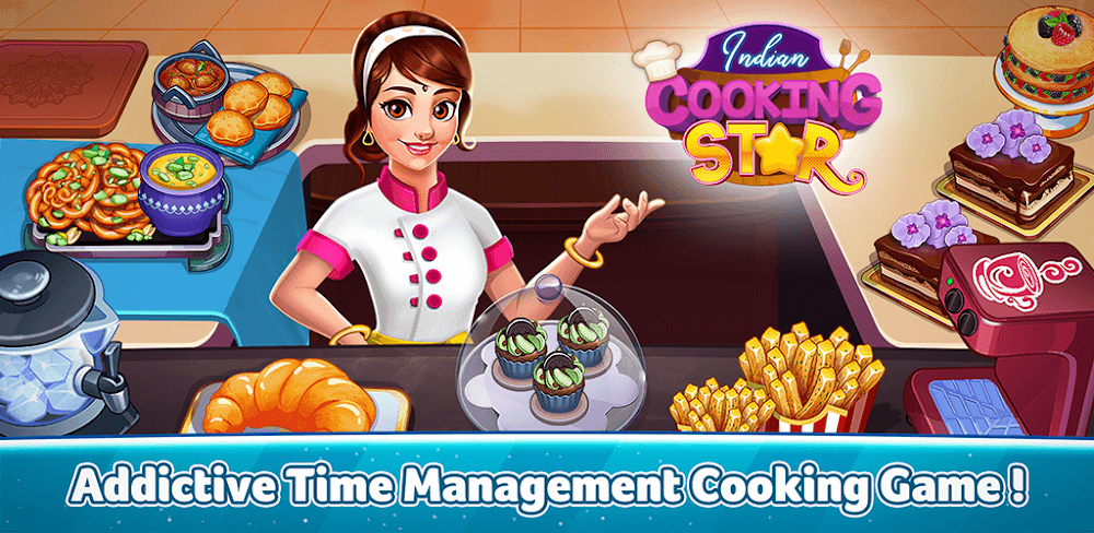 Indian Cooking Star v8.7 MOD APK (Unlimited Money)