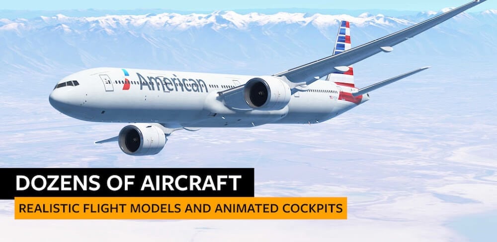 Infinite Flight Simulator v25.1.5 MOD APK (Unlocked Plane)